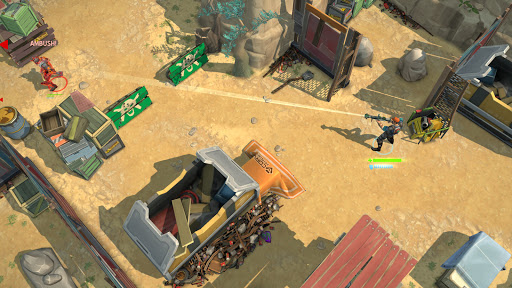 Space Marshals 2 screenshots 11