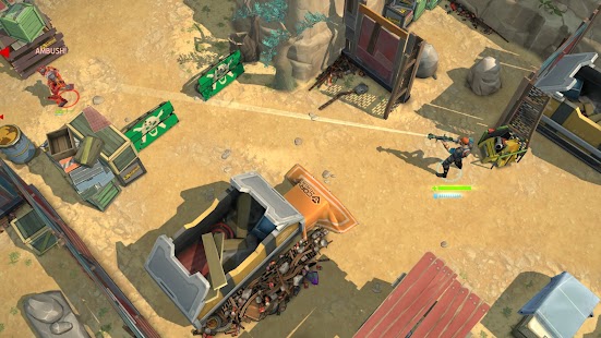 Space Marshals 2 Screenshot