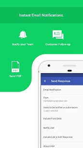 Mobile Forms App – Zoho Forms 3