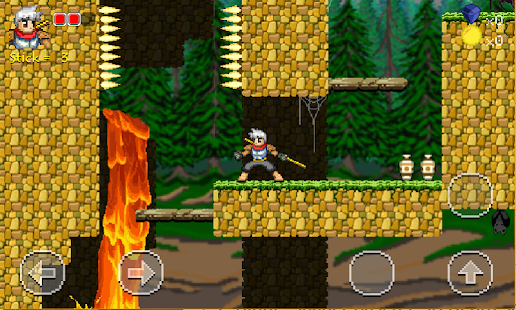 Golden Warrior : Stick of Legend screenshots 7