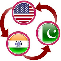 USD To Indian Rupee and Pakistani Rupee Converter