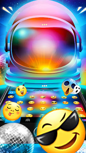 Disco Neon Light Beam Keyboard Screen 2