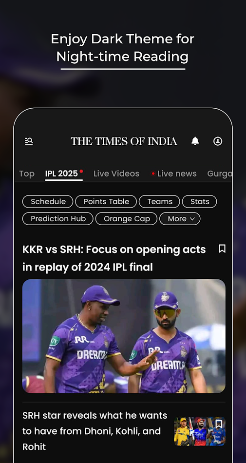 #4. TOI English News, Daily ePaper (Android) By: TIL (Times Internet Limited)