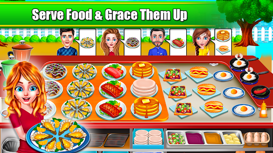 My Salad Shop : Cooking Games Screenshot