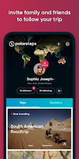 Polarsteps - Travel Planner & Tracker 6.2.1 Screenshots 2