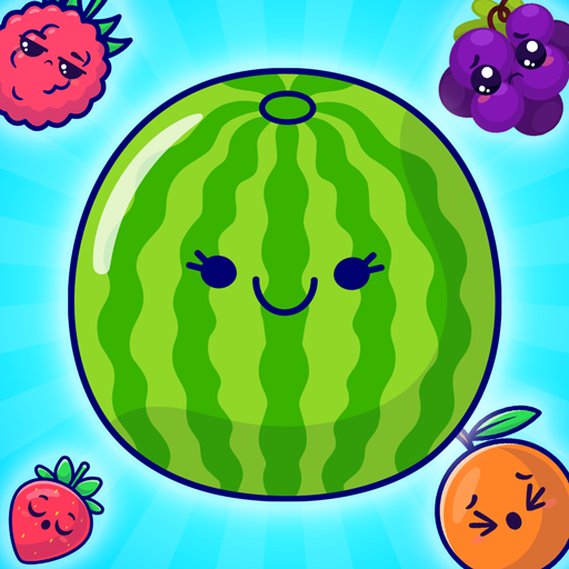 Watermelon Drop : Fruit Merge