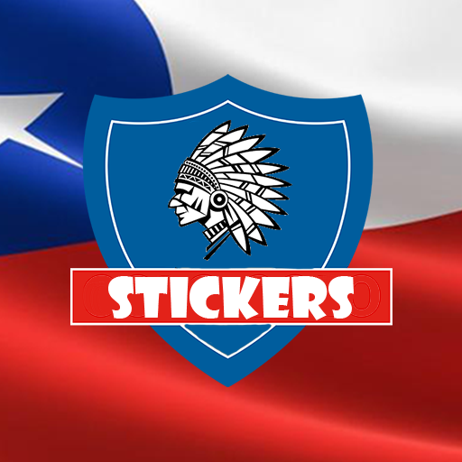 Stickers do Colo-Colo logo