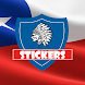 Stickers do Colo-Colo