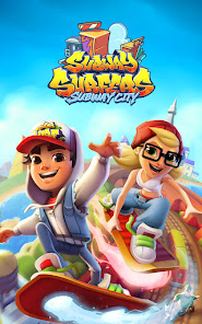 Subway Surfers poster-8