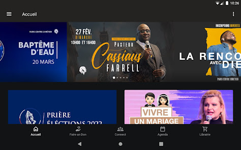 Screenshot 4 Paris Centre Chretien android