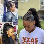 Latest Classy Ponytail hairstyles for Women Apk