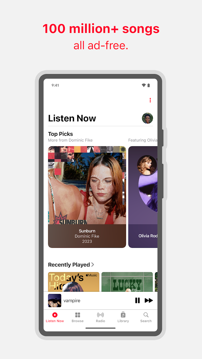 Apple Music MOD APK About