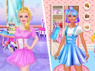 Makeup Games: Candy Make Up - Screenshot 2