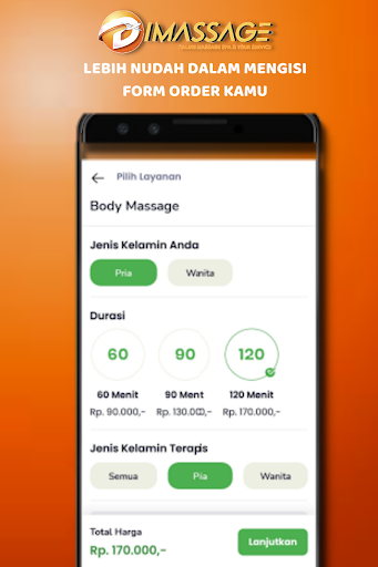 DiMassage | Pijat Murah & Tour Screen 3