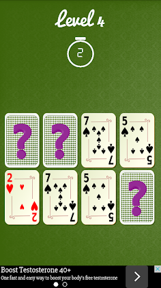 Pairs Memory Game - Screenshot 3