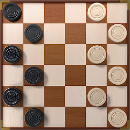 Checkers Clash: Online Game հավելվածի պատկերակի նկար