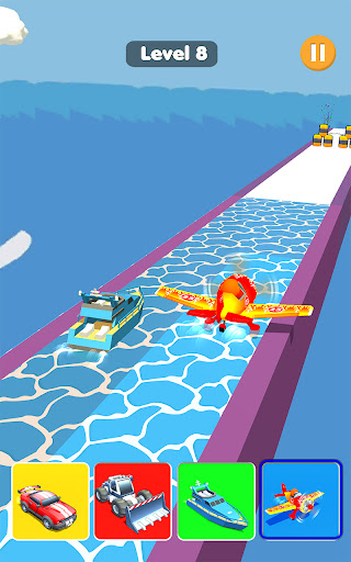 Car Transform Racing Games 3D