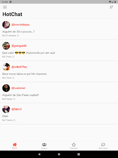 Dating flirt video HotChat