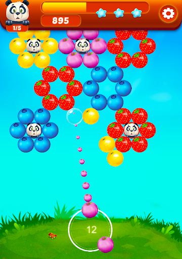 Bubble Panda - Fruits Blast 1.4.1 screenshots 18