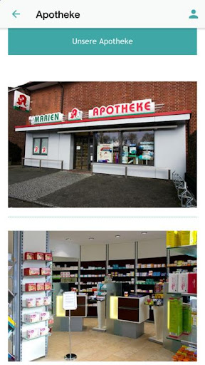 Marien Apotheke Gronau Screen 3