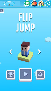 Flip Jump 1.1.4 APK + Mod (Free purchase) for Android
