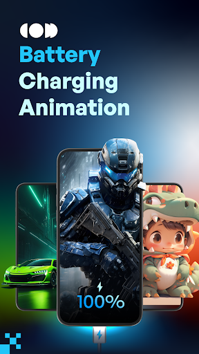 Battery Charging Animation 4K Screenshot 1 - AppWisp.com
