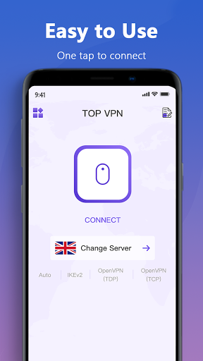 Top VPN - Fast, Secure  Free Unlimited Proxy