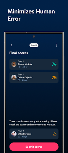 ScoreboardLive - Golf Scoring