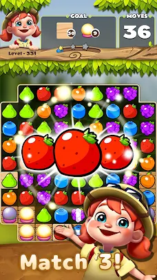 Fruits POP – Jungle Adventure
  MOD APK (Unlocked Everything) 1.4.1
