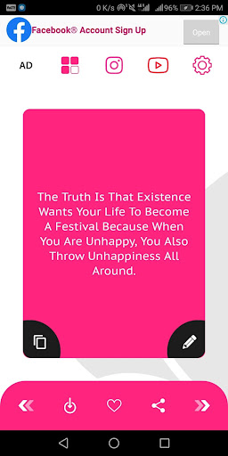 Wisdom Quotes - Quotes Image M Screen 3