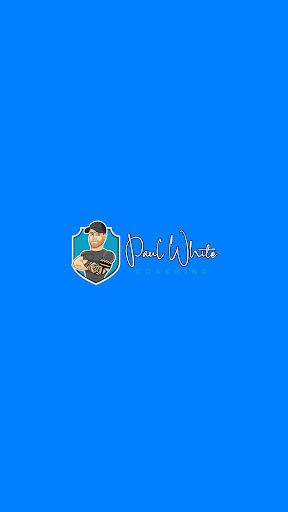 Android application Paul White Coaching screenshort