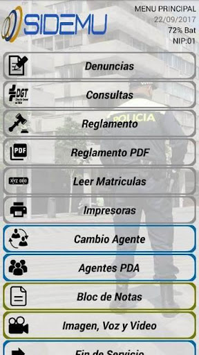 POLICIA LOCAL DENUNCIAS Screen 2