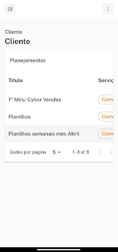 Android application Cyber for Business screenshort
