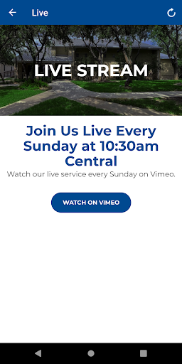 Spring Creek UMC Screen 2