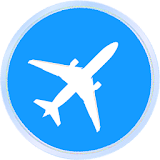 Cheap Flights Booking Travel icon