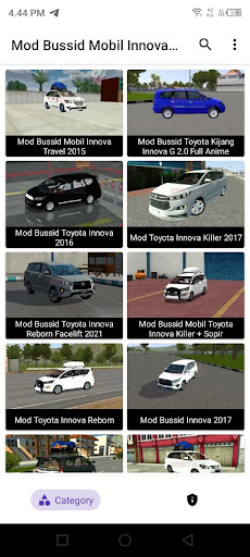 Mod Bussid Mobil Innova Travelのおすすめ画像2