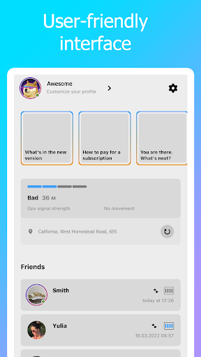 App preview