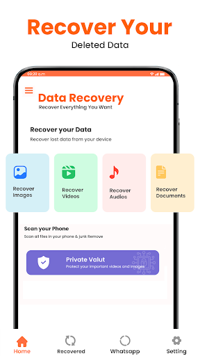 Files Recovery: File Restore 1
