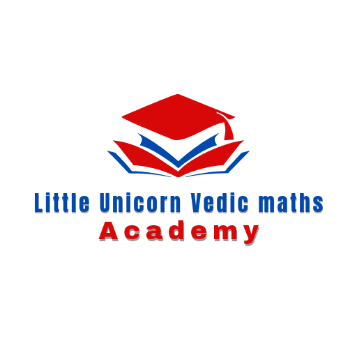 Little Unicorn Vedic Maths logo