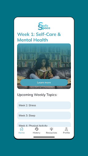 SafeSpace For Teens By Teens