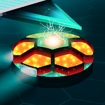 Cover Image of 下载 Space Geometry Challenge: Neon  APK