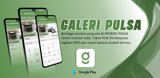 GALERI PULSA - GROSIR PULSA