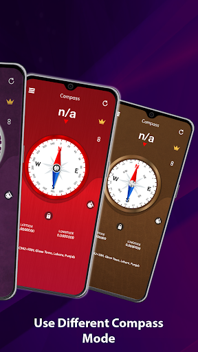 Screenshot of Compass - Direction Finder