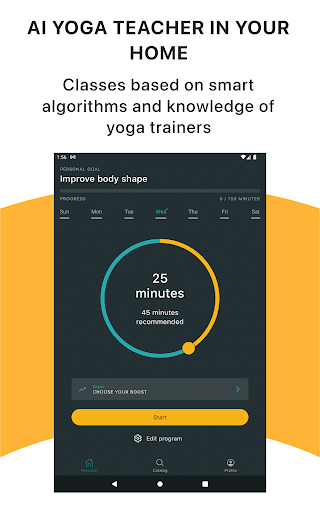 Yoga Lea Health and Fitness App