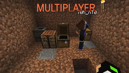 Download Game Minecraft 1.17.1 Game building blocks