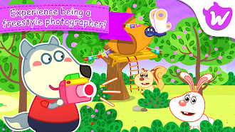 Game screenshot Wolfoo World Educational Games apk download