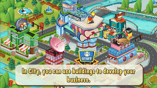 Farm Town : Business World