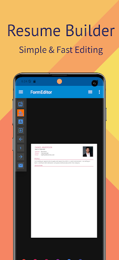 Resume Builder-CV PDF Screenshot 2 - AppWisp.com