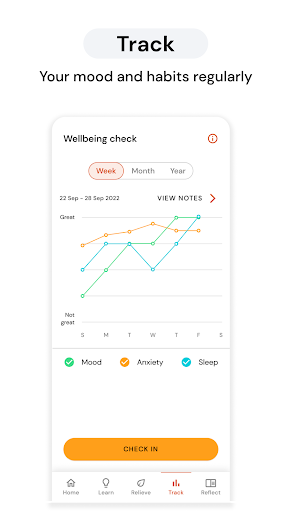 myNewWay Screen 3