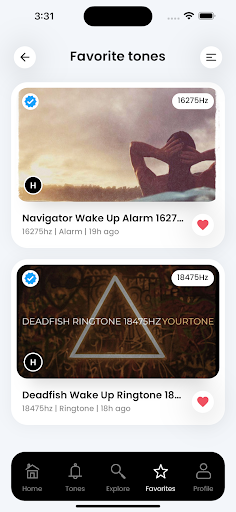 YourTone Screen 3